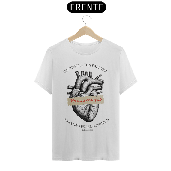 Camiseta - No meu Coração