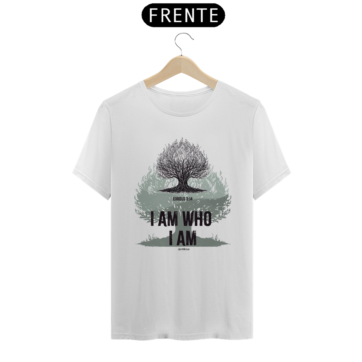 Nome do produto: Camiseta - I am Who I am