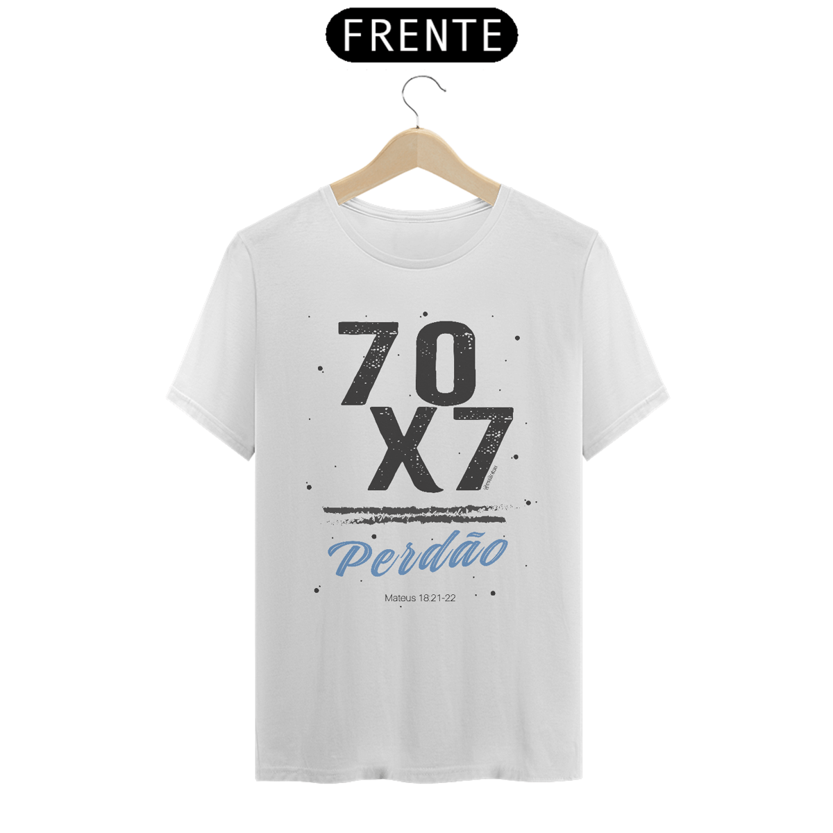 Nome do produto: Camiseta - Perdão