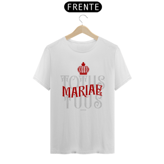 Nome do produto Camiseta - Totus Tuus Mariae