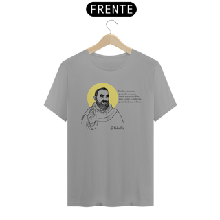 Nome do produto Camiseta - St. Padre Pio