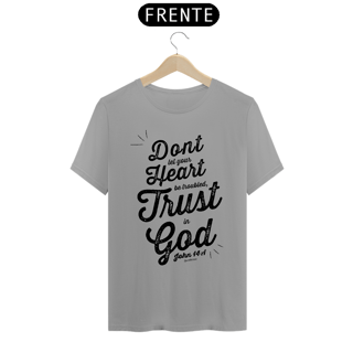 Nome do produto Camiseta - Trust in God