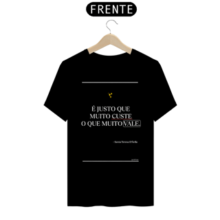 Camiseta - Santa Teresa D'Ávila (Preta)