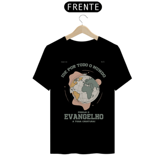 Nome do produto Camiseta - Pregai o Evangelho