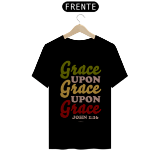 Nome do produto Camiseta - Grace Upon Grace