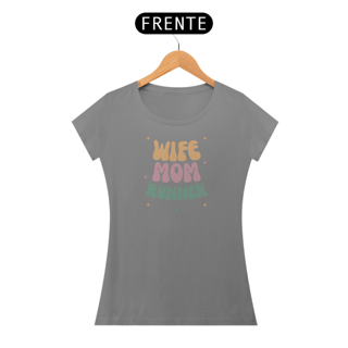Nome do produto Wife, mom, runner.