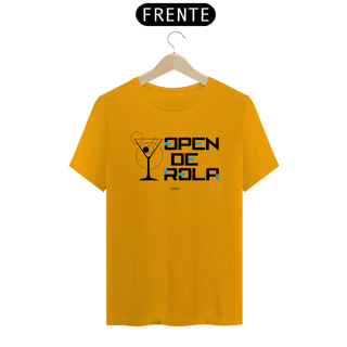 Nome do produto Camiseta Open