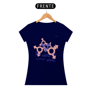 Nome do produto Camiseta Baby long Ser Vista