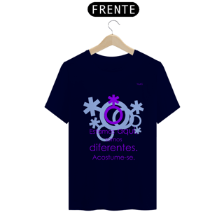 Nome do produto Camiseta Estamos Aqui