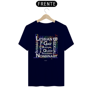 Nome do produto Camiseta Lgbtqpian