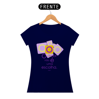 Nome do produto Camiseta Baby Long O Amor