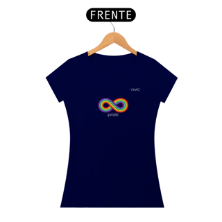 Nome do produto Camiseta Baby Long Infinite Pride
