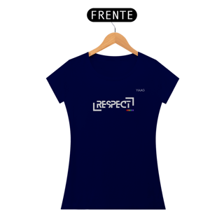 Nome do produto Camiseta Baby Long Respect