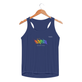 Nome do produto Regata Fem. Dry UV Your Way
