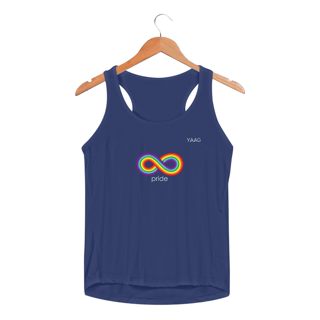 Nome do produto Regata Fem. Dry UV Pride