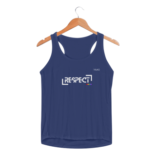Nome do produto Regata Fem. Dry UV Respect