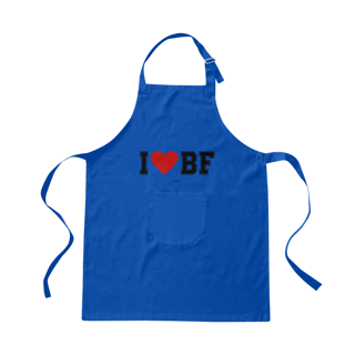 Nome do produto Avental I Love BF