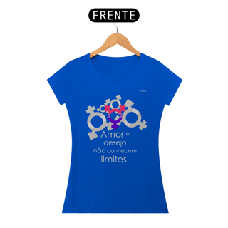 Nome do produto Camiseta Baby Long Desejo