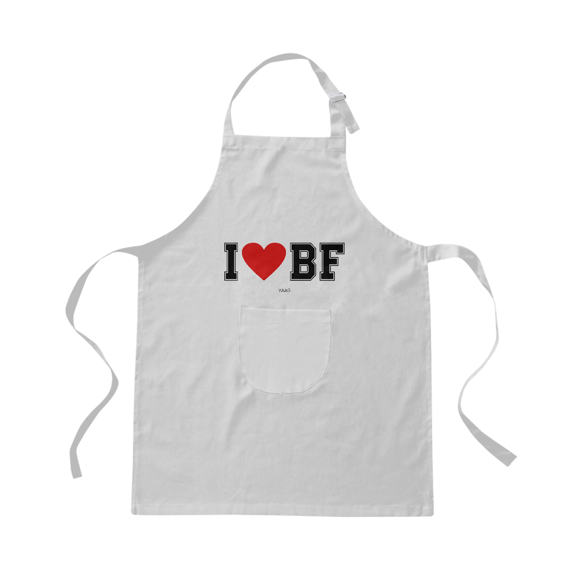 Avental I Love BF