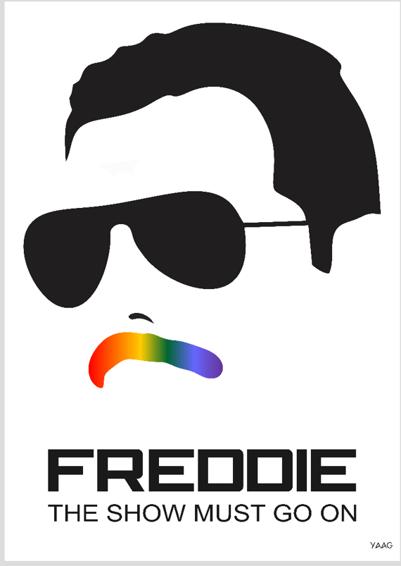 Poster Freedie