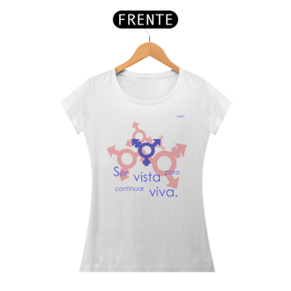 Nome do produto Camiseta Baby long Ser Vista