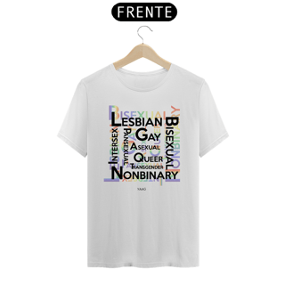 Nome do produto Camiseta Lgbtqpian