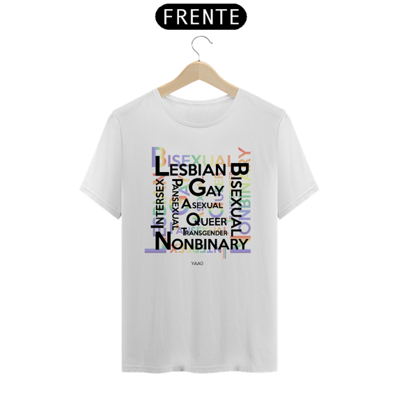 Camiseta Lgbtqpian