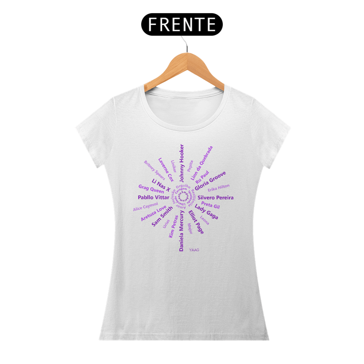 Nome do produto: Camiseta Baby Long Famous