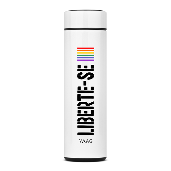 Garrafa Térmica Liberte-se