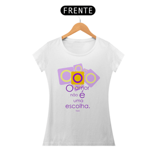 Nome do produto Camiseta Baby Long O Amor