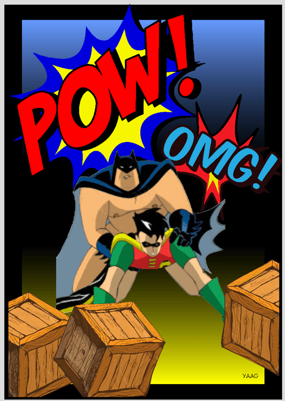 Poster Batman Sex