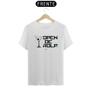 Nome do produto Camiseta Open