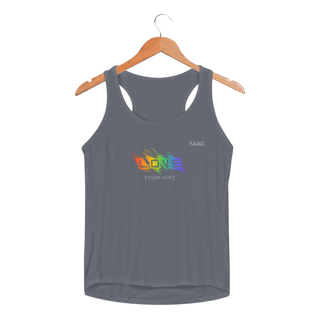 Nome do produto Regata Fem. Dry UV Your Way
