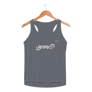 Nome do produto Regata Fem. Dry UV Respect