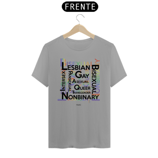 Nome do produto Camiseta Lgbtqpian