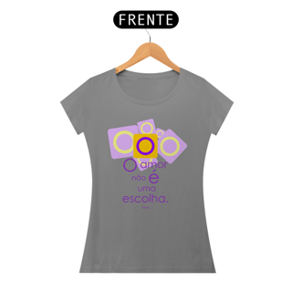 Nome do produto Camiseta Baby Long O Amor