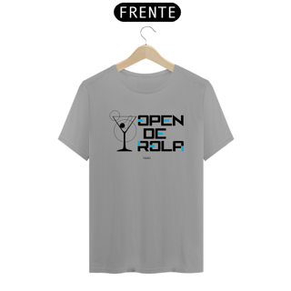 Nome do produto Camiseta Open