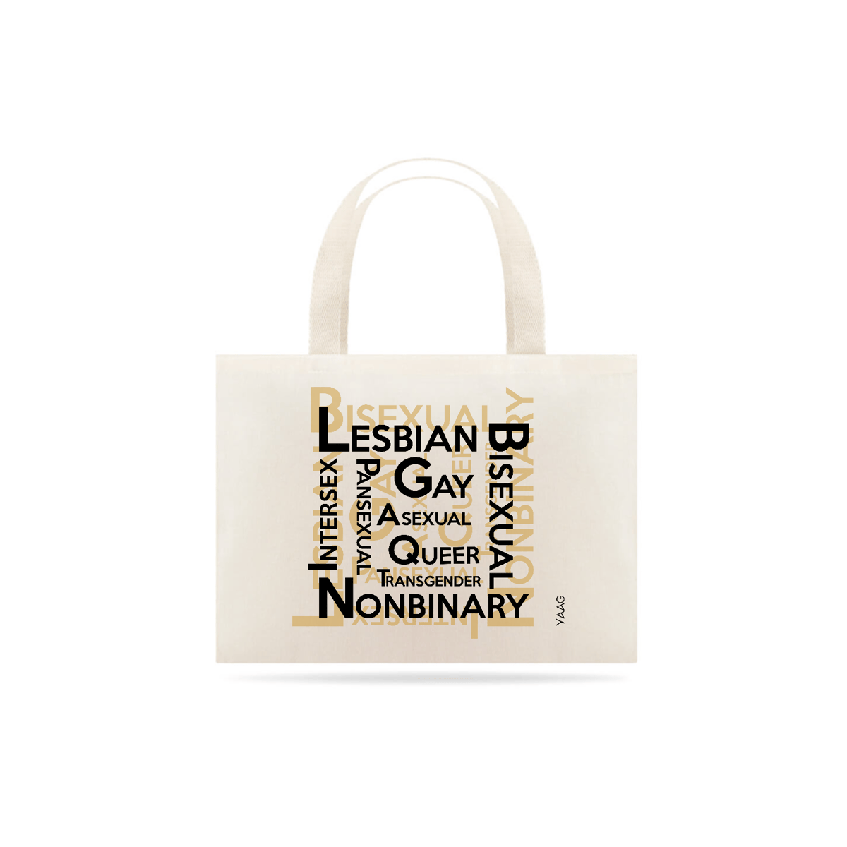 Nome do produto: Ecobag Lgbtqpian