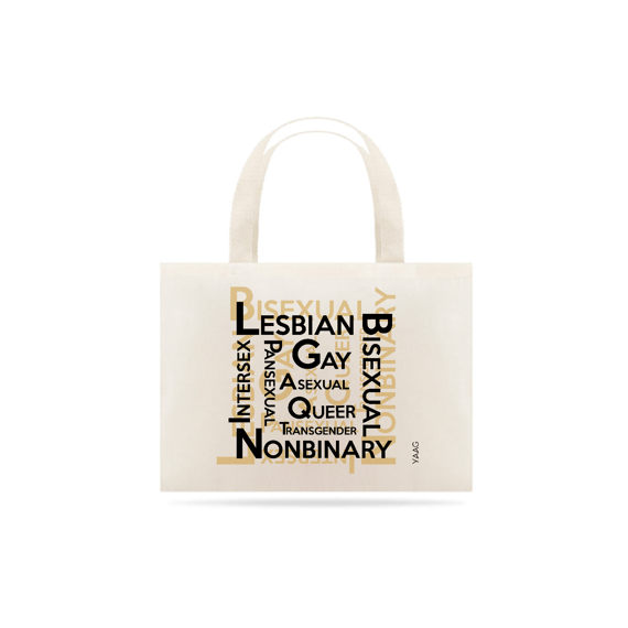 Ecobag Lgbtqpian