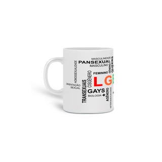 Nome do produto Caneca Lgbt+