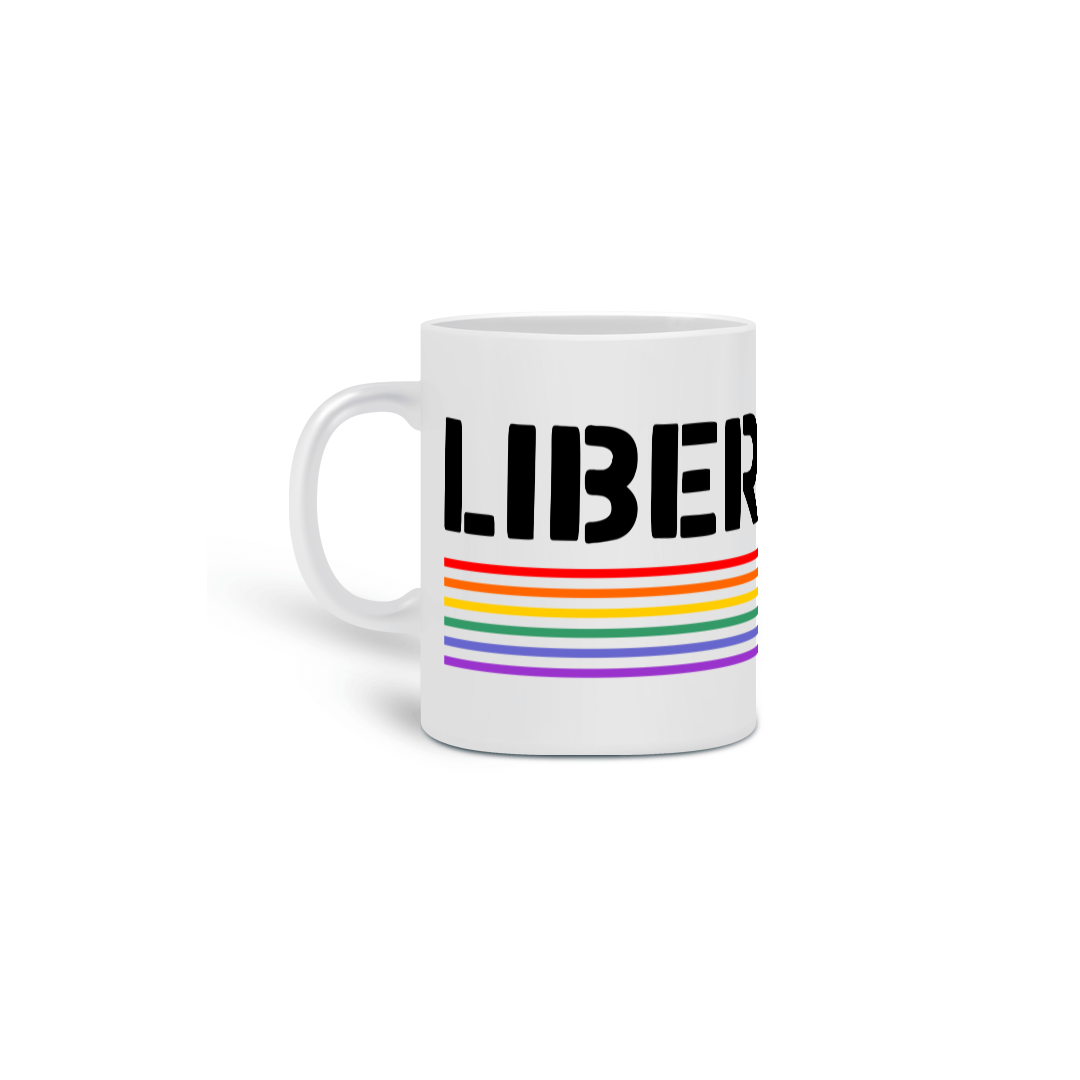 Nome do produto: Caneca LIberte-se