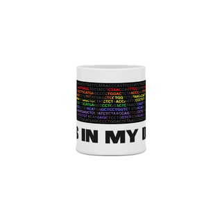 Nome do produto Caneca Dna Gay