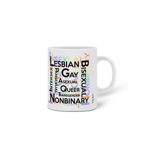 Nome do produto Caneca Lgbtqpian+