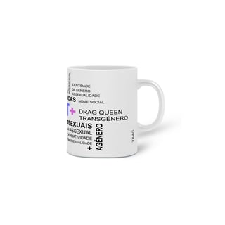 Nome do produto Caneca Lgbt+