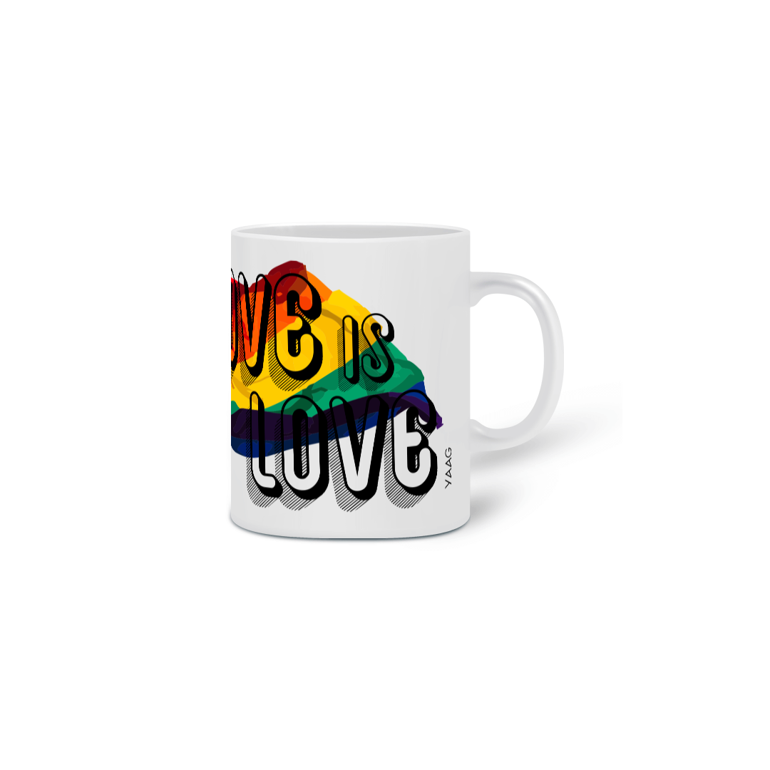 Nome do produto: Caneca Love