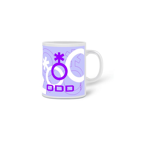 Caneca Estamos Aqui