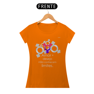 Nome do produto Camiseta Baby Long Desejo