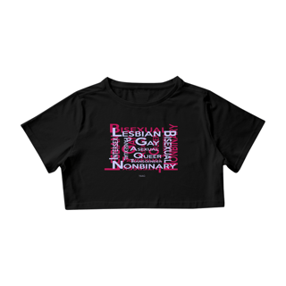 Cropped Lgbtqpian black