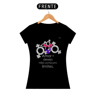 Nome do produto Camiseta Baby Long Desejo