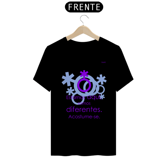 Camiseta Estamos Aqui